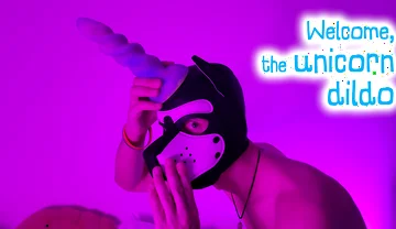 Welcome, the Unicorn Dildo 2/2