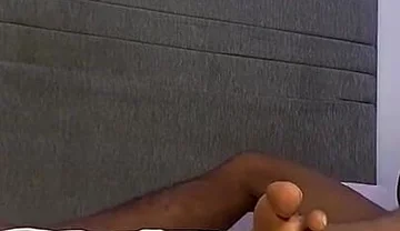 African Musclular Twank Vs Slim Twink Behind the Scenes