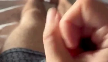 Masturbation with Spontaneous Ending