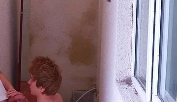 My Friend Came Over for Coffee Then Sucked My Big Cock and Got His Juicy Ass Fucked