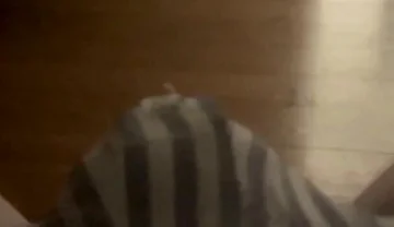 Boy Found His Stepdad's Self Video of His Soft Cock Premature Cumming Handsfree