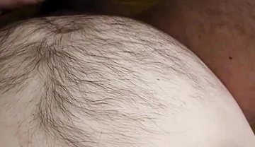 POV: Hairy Belly Worship