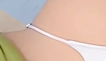 659 Playing with My Asian Stepdaughter's Ass