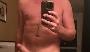 Jerking That Big Morning Wood Boner