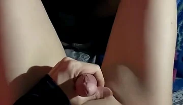 Tiny Femboy Hot Cum