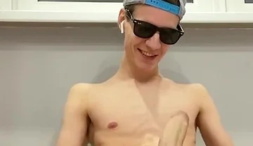 Sexy White Briefs and Third Leg