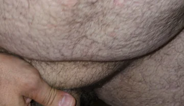 Hairy Stepdaddy Fucks My Ass