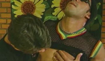 Muscular Hunks Enjoy Raw Bareback Anal Session
