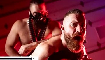 Stepdaddy Cakes Thanks Chuck Conrad With A Steamy Rescue Fuck In The Warehouse