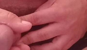 Hairy Guy Peeing in Toilet