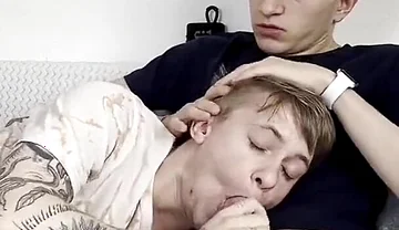 Sucked a Sweet Twink and Brought Him to Orgasm