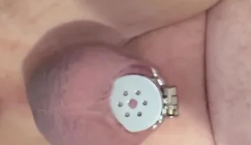 Caged Fag
