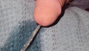 Pissing on Towels and Sheets Before Washing, a Compilation.