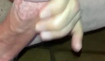 Playing and Stroking Leaky Gorgeous Meat