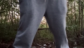 Dropped a Load in the Woods