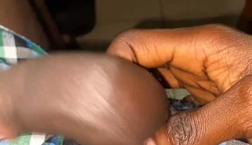 Jerking off My Dick After a Long Day at Work