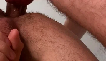 Thong Doggy Rimjob - He Eats My Hole Then Fucks Me Until We Both Cum