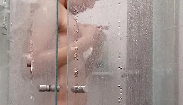 Jerking in the Bathroom