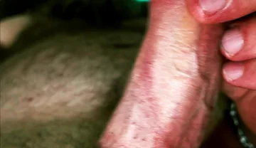 Extreme Close up Handjob - Watch This Cock Shower the Camera in Cum!