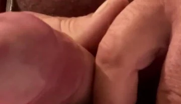 Hot Cum in Bathroom