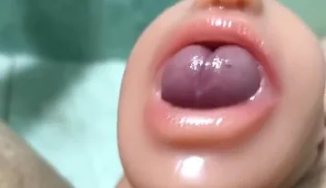 Using My Toy in My Bathroom Do You Want to See Me Finish?