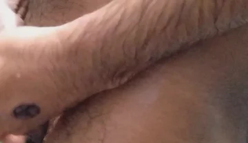 Masturbated with Soap While Bathing