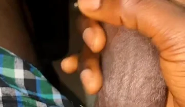 Jerking off My Dick After Work Part 2