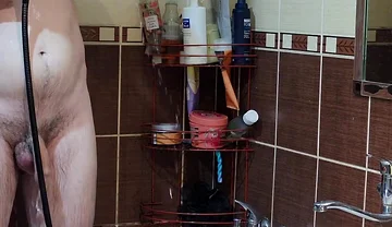 Friday's Shower After Coming Home From Work - Now I'm Finally Fresh and Clean