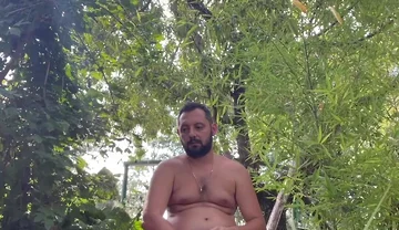 Boy in the Woods