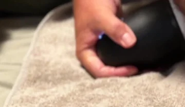 Cum as Lube Hands Free Blowjob Toy Mouth Orgasm