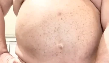 Big Stepdaddy Jerks a Load