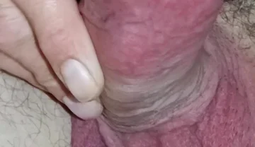 Naked Close up Big Cock Masturbation, Delicious Squirting Cum - Rockard Daddy
