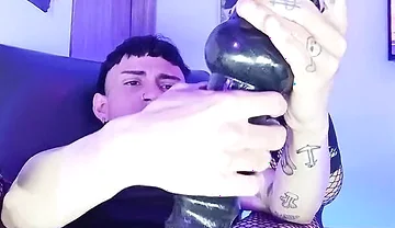 My Black Dildo Is Hot