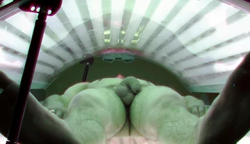 Czech Gay Solarium 29 Hot Muscle Stud’s Solo Stunt