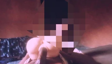 I'm putting my dick inside chaved curvy pussy