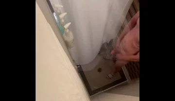 Exposed in Locker Room Showers