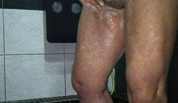 Daddy Showering