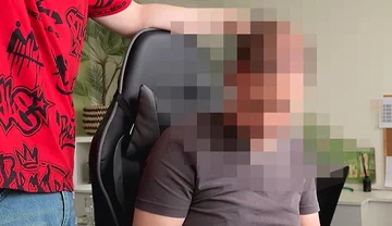 Straight Openminded Technician Gets Curious and Ends up Going All in with Mike