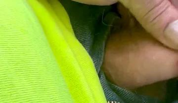 Kirk Stroking and Cum in My Truck