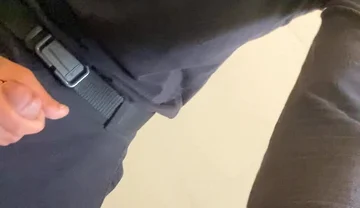 Cumshot Morning Time