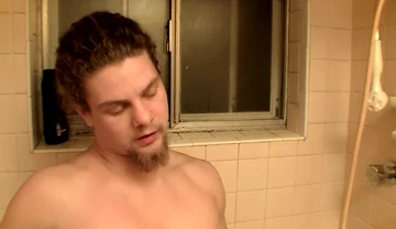Wolfe Loves to Jerk It in the Shower
