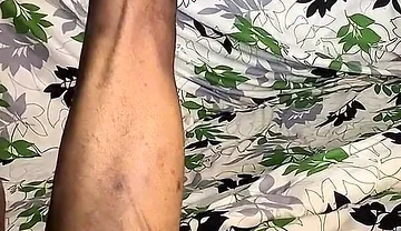 Monster Cock Fucking a Twink Ass Behind the Scenes
