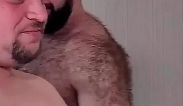 Fitting in - Bear Orgy
