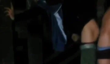 Outdoor and my dick hard