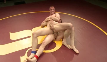 Will - the Punisher - Parks Vs Blake - the Behemoth -daniels Two Goliaths Fight to Fuck