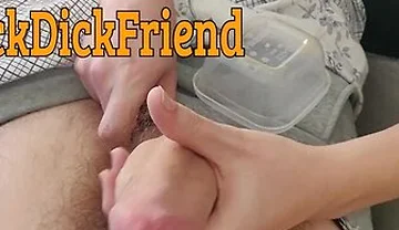 Making Devils Dick From A Hairy White Big Cock - Sperm Bank