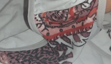 I Ejaculate Into the Panties My Wife Is Going to Wear While She Is in the Bathroom.