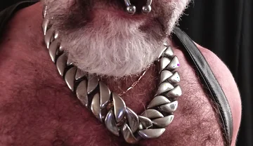 Tit Pig Smoking His Pipe While Playing with Tits and Cock