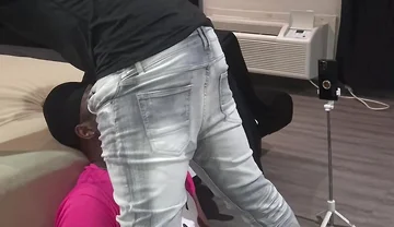 Tight Jeans Hotel Face Fuck - Spit and All