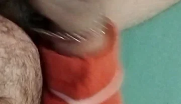 Touching My Cock